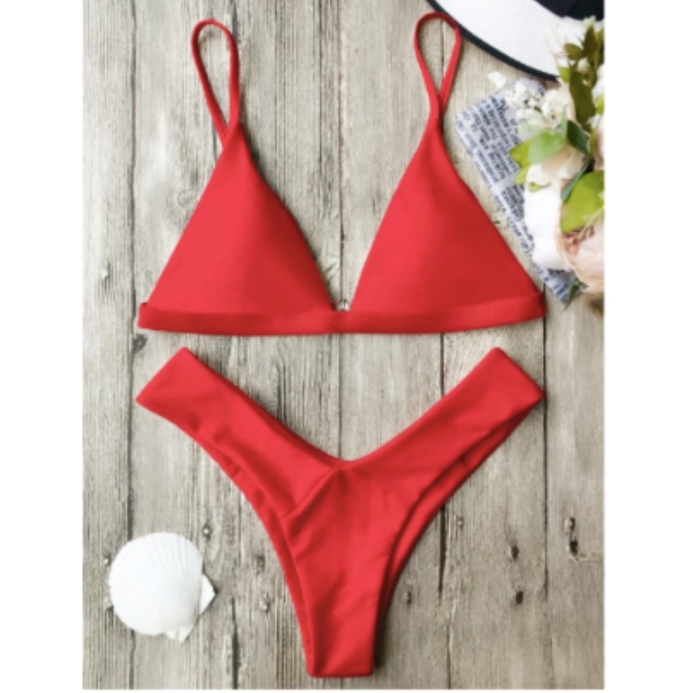 ZAFUL Red Bikini